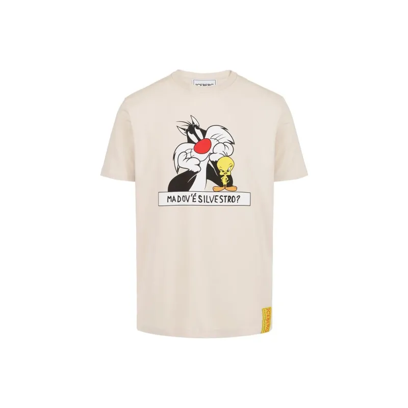 Iceberg Looney Tunes print T shirt-0