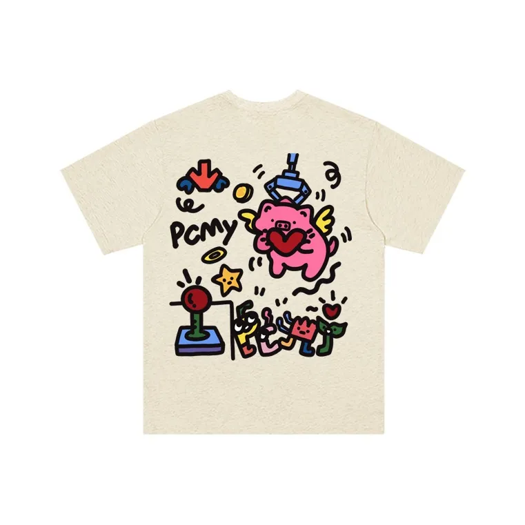 PCMY T Shirts Unisex-2