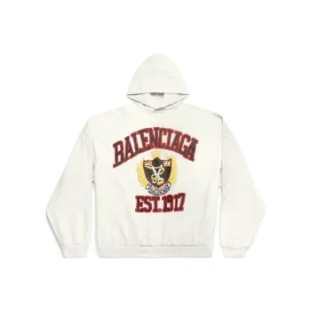 Balenciaga College Popover Hoodie