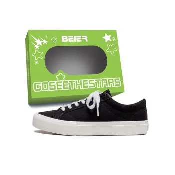 BEIER Casual Comfortable Balanced, Lightweight, And Breathable Low Top Skateboard Shoes Men's