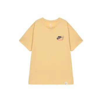 Nike T Shirts Men Yellow