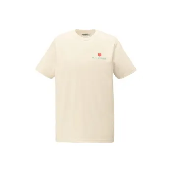 Onitsuka Tiger T Shirt Unisex Ecru