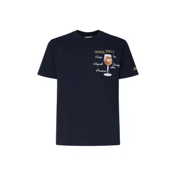 MC2 Saint Barth Aperol Spritz Printed T-Shirt