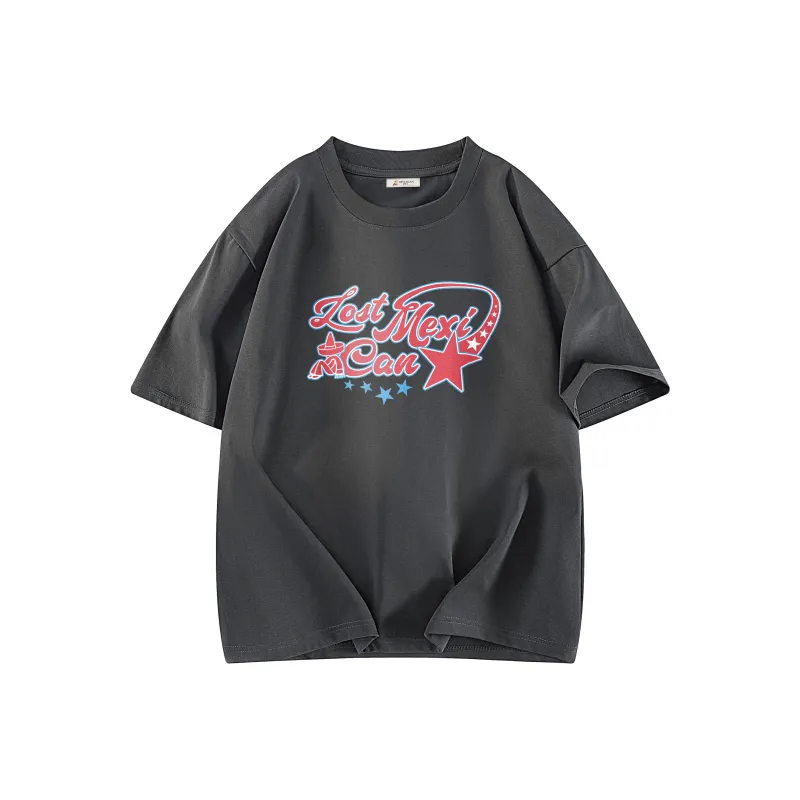 MEXICAN T Shirt Unisex Dark Gray-0