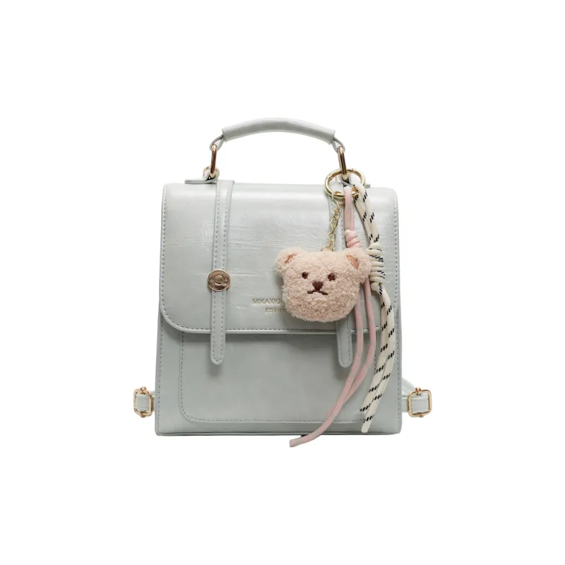 PINK·LAND PU Backpack Women's Multicolor-15