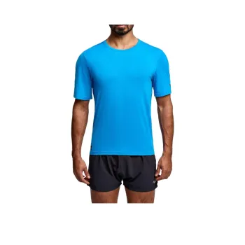 Saucony Stopwatch T-Shirt Men's Cobalt Heather