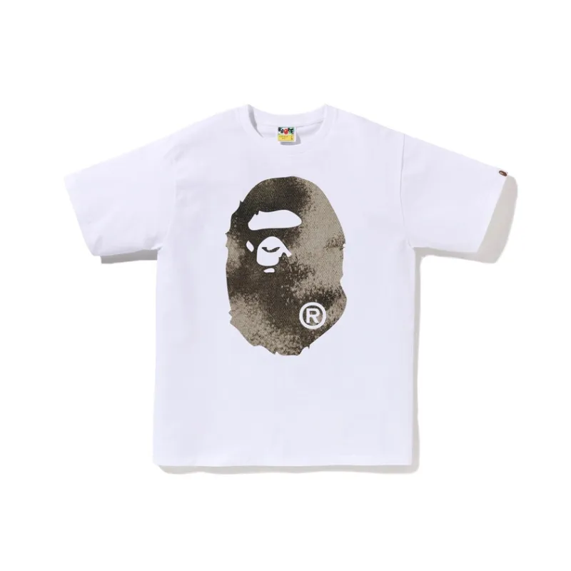 A BATHING APE ® Head T shirt-0