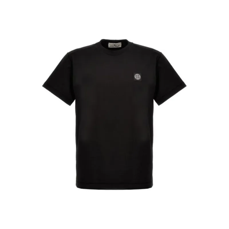 STONE ISLAND Compass Patch Crewneck T Shirt-0