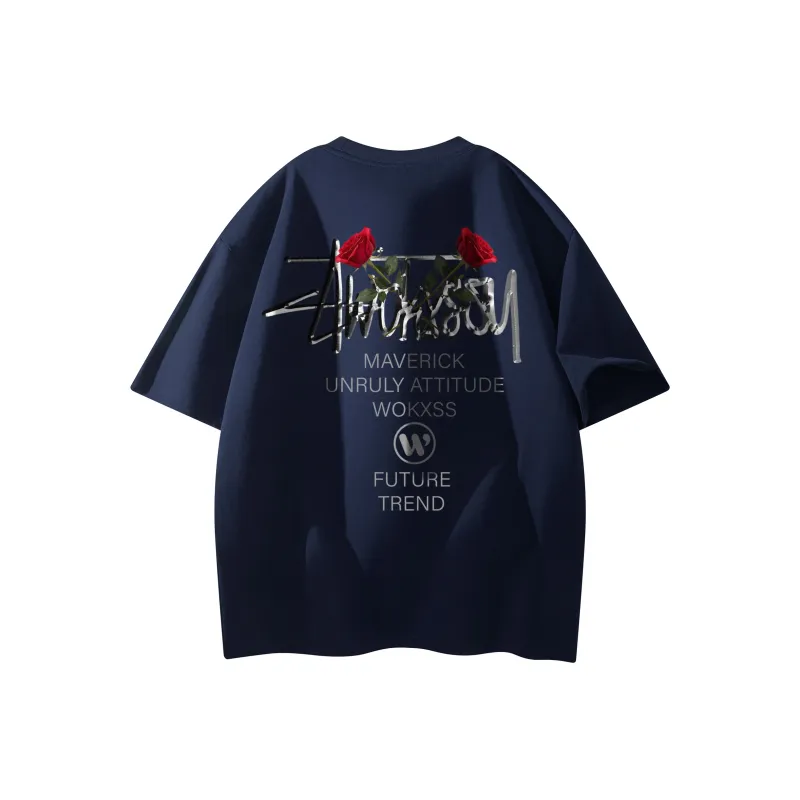 WOKXSS T Shirts Unisex-6