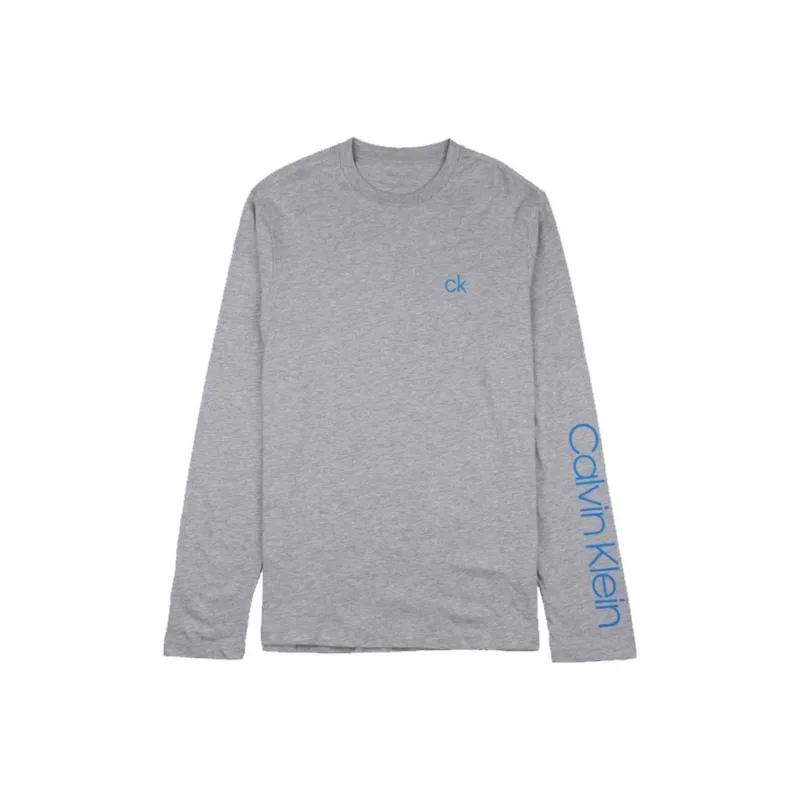 Calvin Klein Sweatshirts Men Gray-0