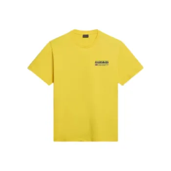 Napapijri T-Shirts Men Yellow