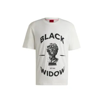 HUGO BOSS Spider Graphic print T shirt