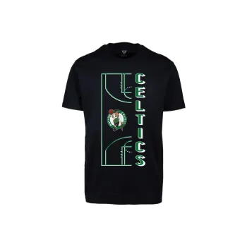 NBA Boston Celtics Team Celtics Tatum Double Up Levelwear T Shirt Men's Black