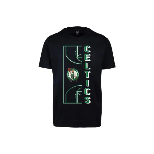 NBA Boston Celtics Team Celtics Tatum Double Up Levelwear T Shirt Men's Black