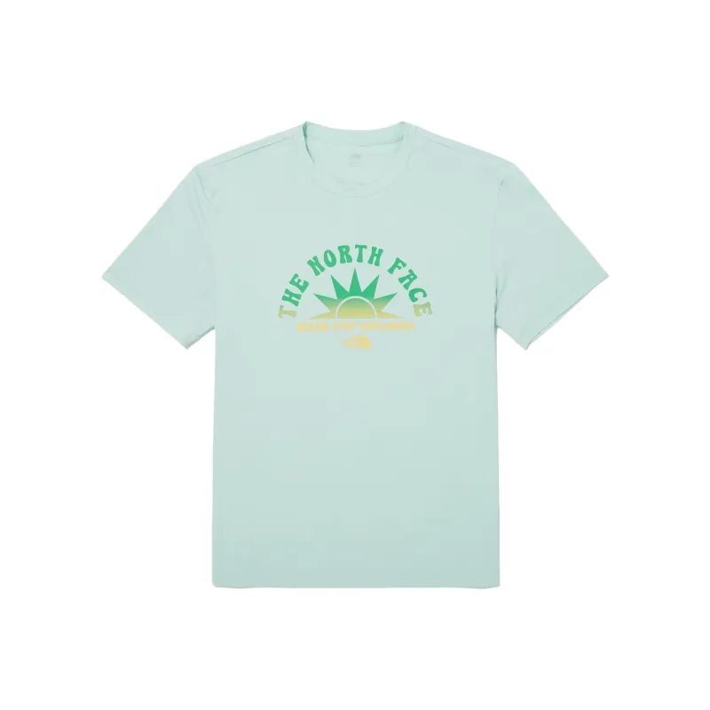 THE NORTH FACE OCEAN VIBE TEE T Shirt Men's Mint-0