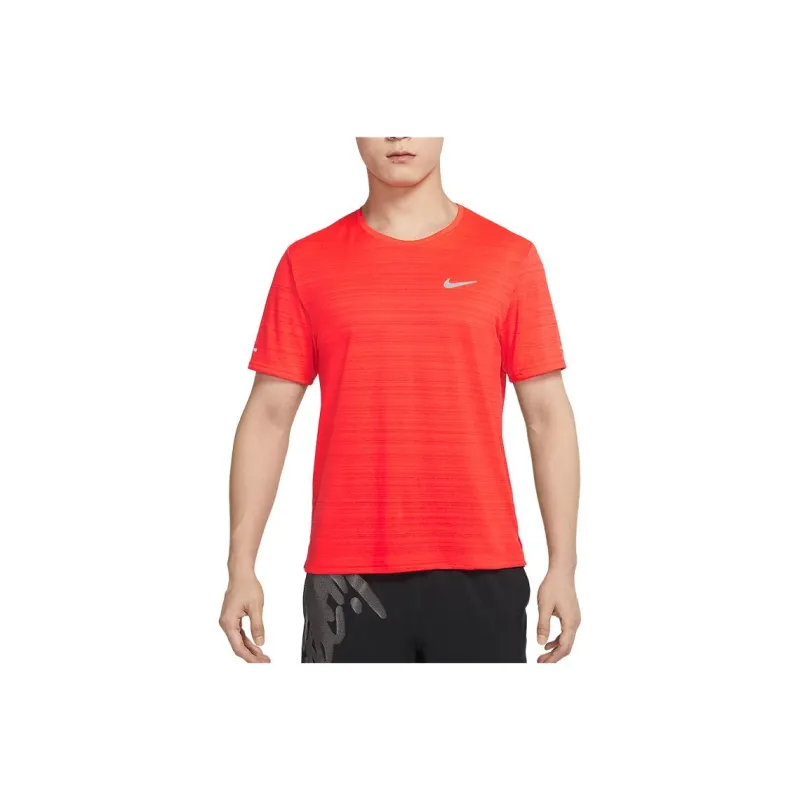 Nike T Shirts Men Orange-0