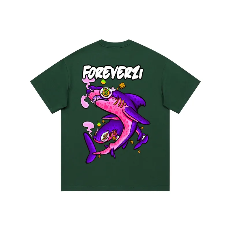 FOREVER 21 T Shirts Unisex-8