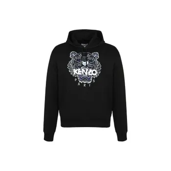 KENZO Classic Tiger Head Sweatshirts Men Black