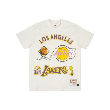 Mitchell & Ness T Shirt Unisex Oat