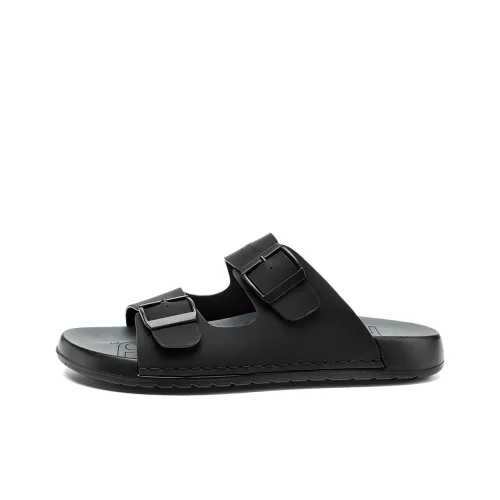 HLA PU Polyurethane Slip Resistant Slide Slippers Men's
