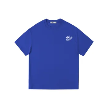 FASTFISH T Shirt Unisex Klein Blue
