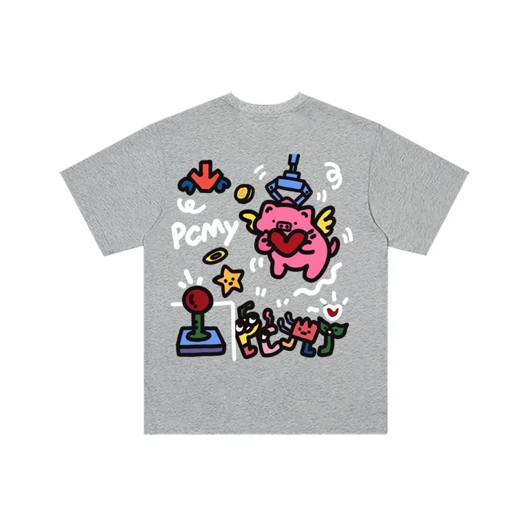 PCMY T Shirts Unisex-4