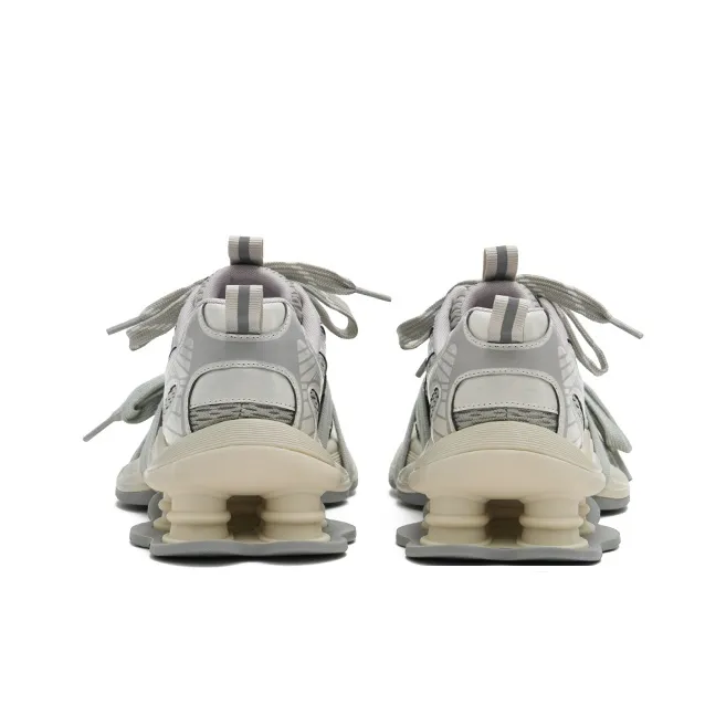 MASOOMAKE Breathable Height Increasing Low Top Chunky Sneakers Women's-2