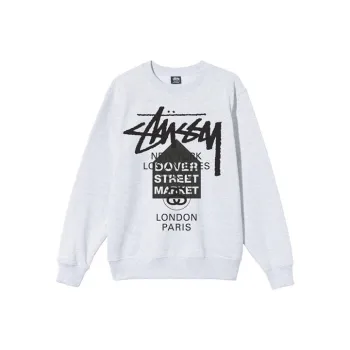 Stussy X Dover Street Market World Tour Crew