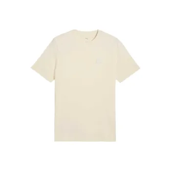 PUMA T Shirts Men Ecru 99