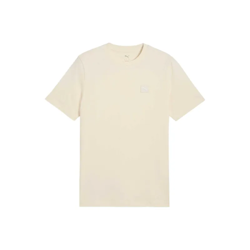 PUMA T Shirts Men Ecru 99-0