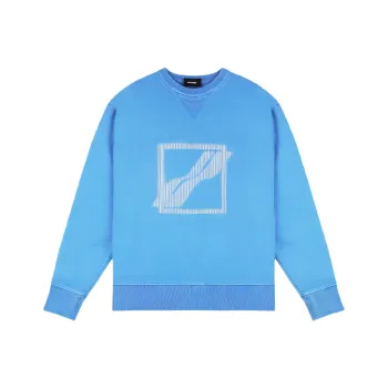 WE11DONE Sweatshirts Unisex Blue