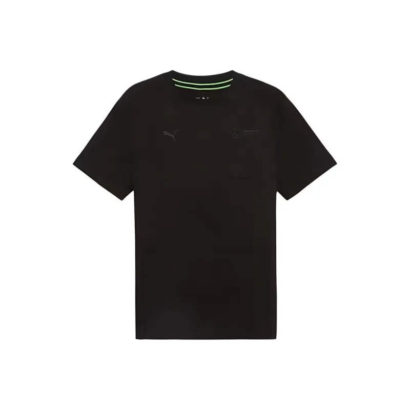 PUMA Mercedes AMG-Petronas F1 T-Shirt Men's Black-0
