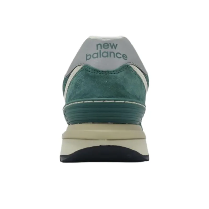 New Balance 574 Legacy Anti Slip Wear Resistant Low Top Casual Shoes Unisex Green-4