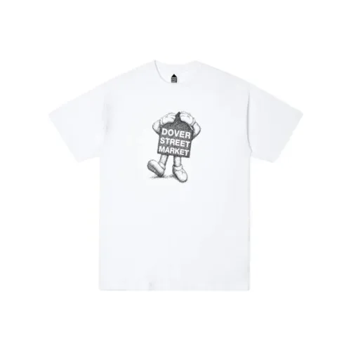 KAWS X Dover Street Market Special Mascot T Shirt
