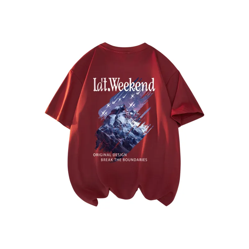 LA'T.WEEKEND T Shirts Unisex-37