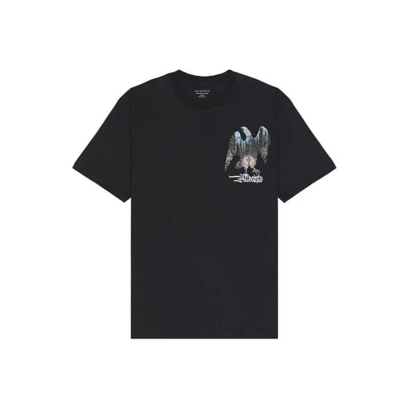 ALLSAINTS T-Shirts Men Black-0