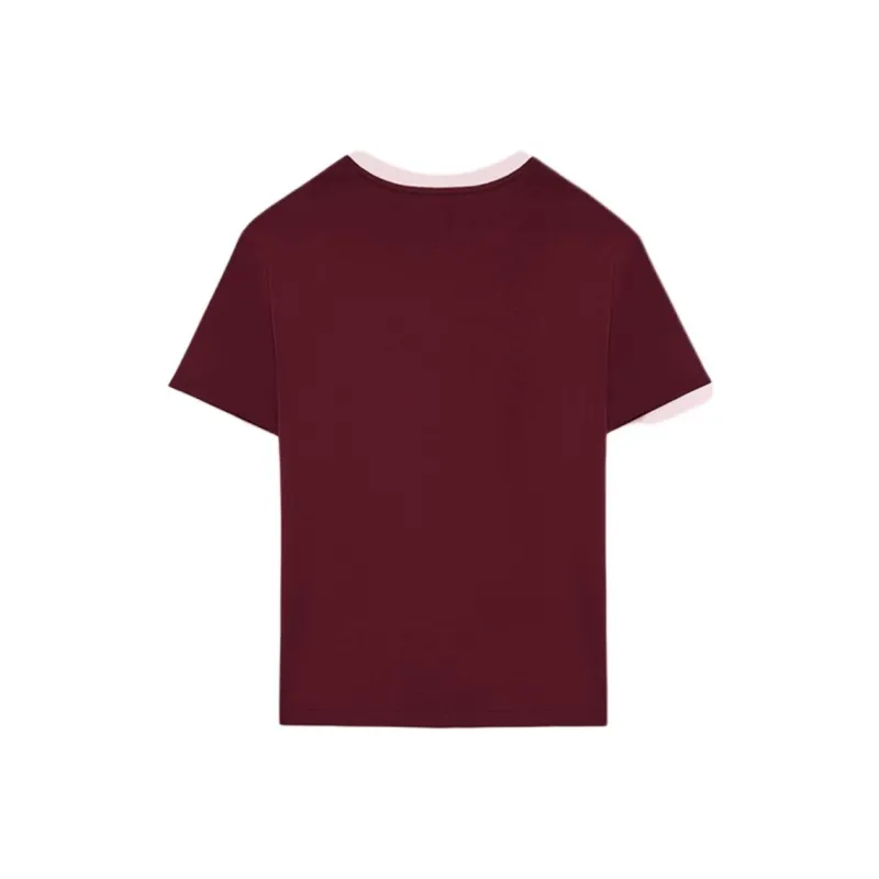 KENT&CURWEN SS25 Regular T Shirt Women's Burgundy-1