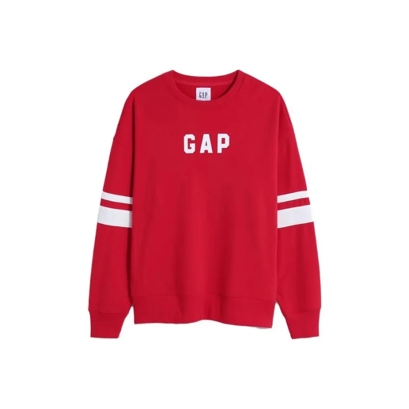 GAP Sweatshirts Men Red-0