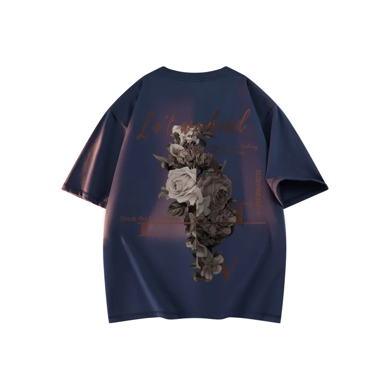 LA'T.WEEKEND T Shirts Unisex-8