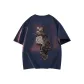 Mosquito Repellent/Antibacterial/Anti-Mite/Cooling-Navy Blue