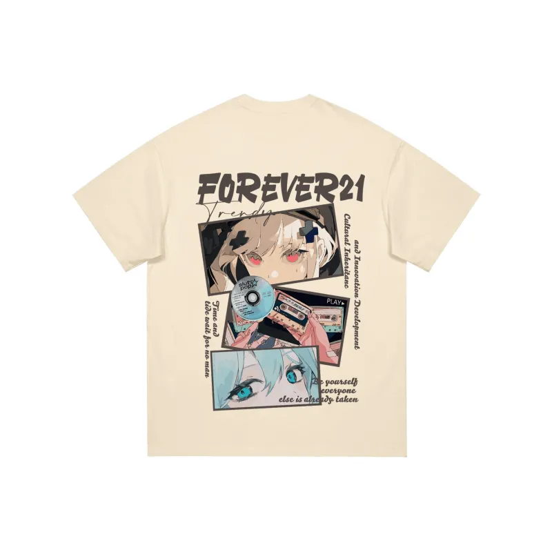 FOREVER 21 T Shirts Unisex-9