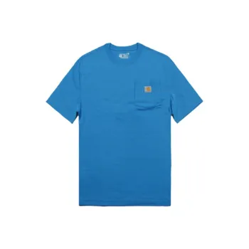 Carhartt T Shirts Men Blue