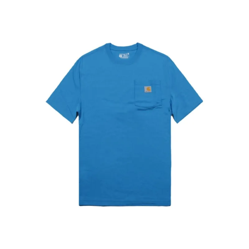 Carhartt T Shirts Men Blue-0