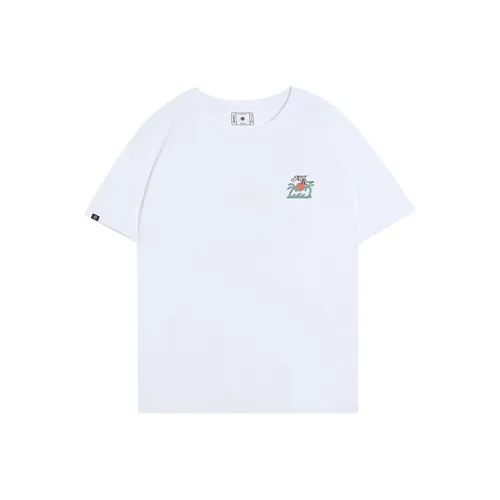 RIGORER T Shirts Unisex Pure White