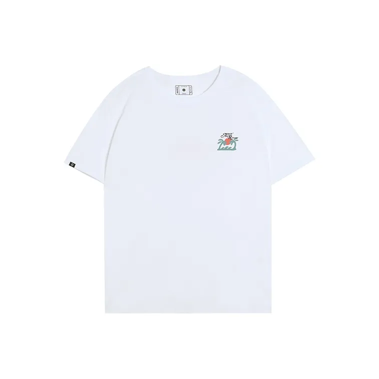 RIGORER T Shirts Unisex Pure White-0