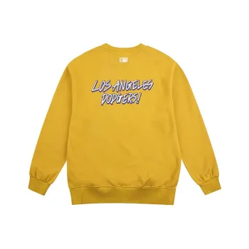 MLB LA DODGERS Sweatshirt Unisex Yellow