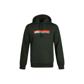 Adidas Neo Sweatshirts Men Deep Earthy Brown