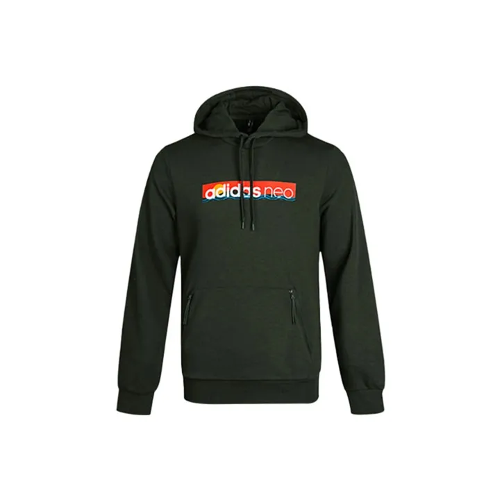 Adidas Neo Sweatshirts Men Deep Earthy Brown-0