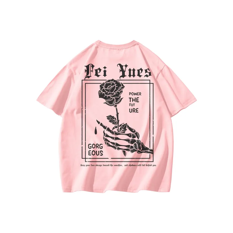Feiyue T Shirts Unisex-21