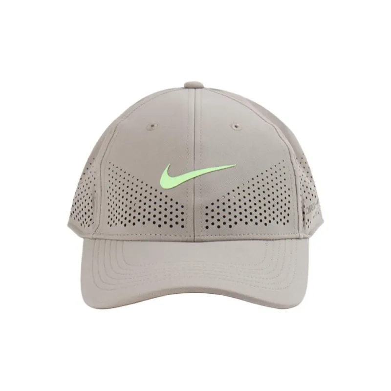 Nike Recycled Polyester, Polyester Baseball Caps Unisex Gray-1